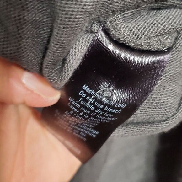 Rag & Bone Henley T-Shirt Mens Size L Grey Short Sleeve Cotton Standard Issue - Picture 10 of 11